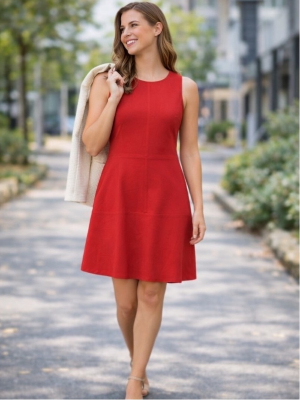 Banana Republic Red Dress